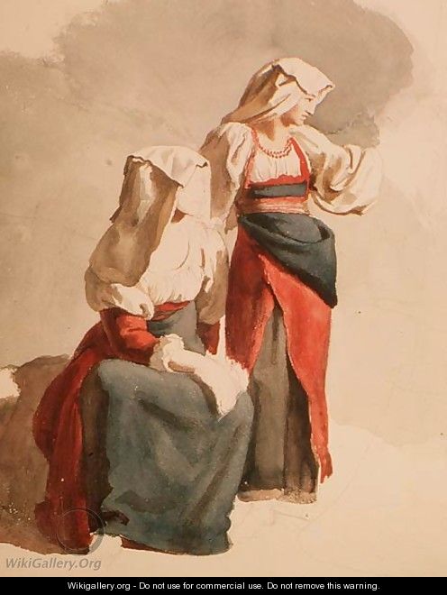Italian Peasant Girls - Orest Kiprensky
