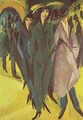 Women on the Street - Ernst Ludwig Kirchner
