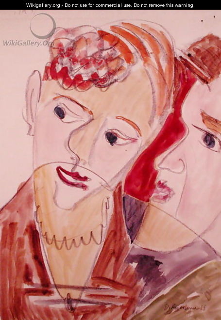 Lovers H Die Hembusse - Ernst Ludwig Kirchner