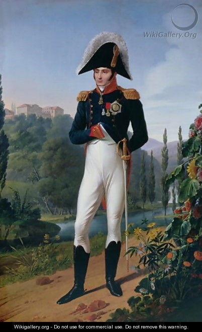 Portrait of Jerome Bonaparte 1784-1860 - Francois Josephe Kinson