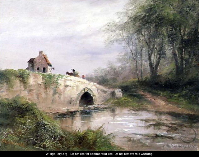 Bridge on a River - S.L. Kilpack