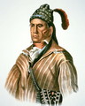 Menawa chief of the Creek people - (after) King, Charles Bird