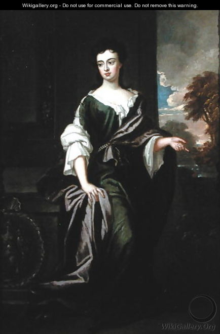Portrait of the Countess of Ranelagh - Sir Godfrey Kneller