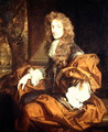 Portrait of a Knight probably of the Sedley Family - Sir Godfrey Kneller