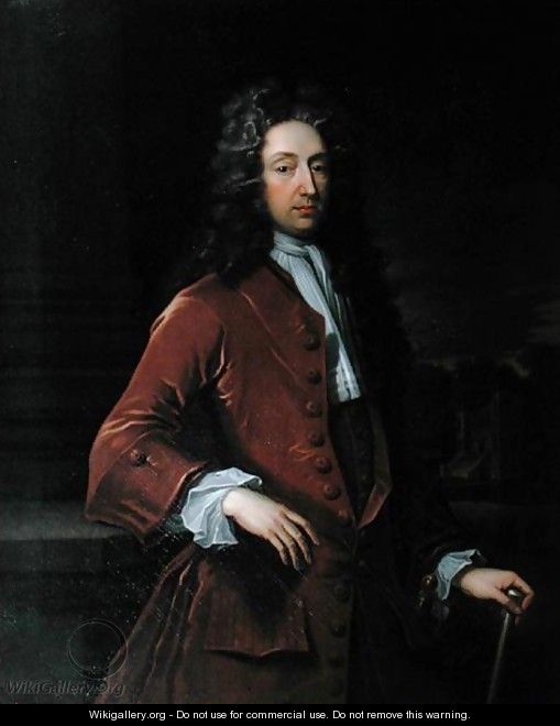 Portrait of Lord Digby 1661-1752 - Sir Godfrey Kneller