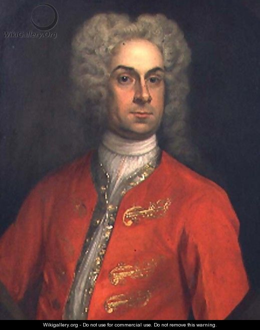 Sir Charles Hoghton - Sir Godfrey Kneller
