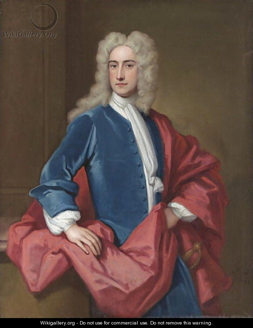 Samuel Sandys - Sir Godfrey Kneller