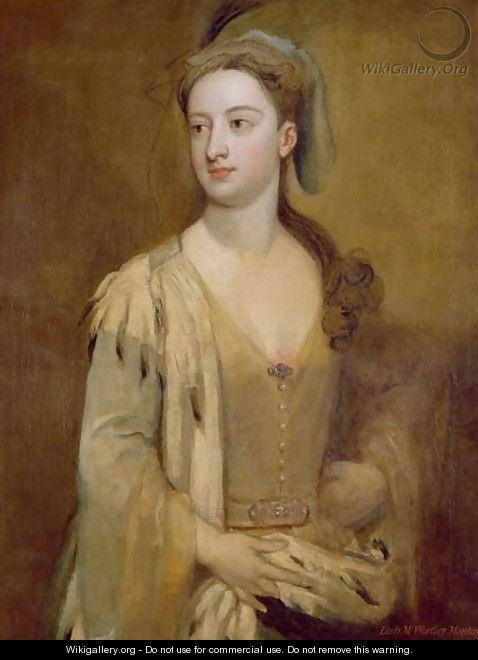 A Woman called Lady Mary Wortley Montagu - Sir Godfrey Kneller