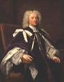 Portrait of Sir Jonathan Trelawny successively Bishop of Bristol Exeter and Winchester - Sir Godfrey Kneller