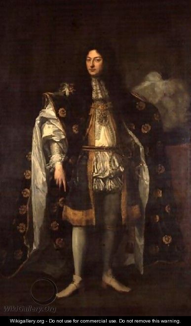 John Drummond 1st Earl of Melfort Secretary of State for Scotland - Sir Godfrey Kneller
