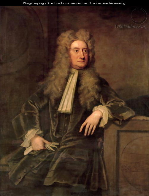 Sir Isaac Newton - Sir Godfrey Kneller
