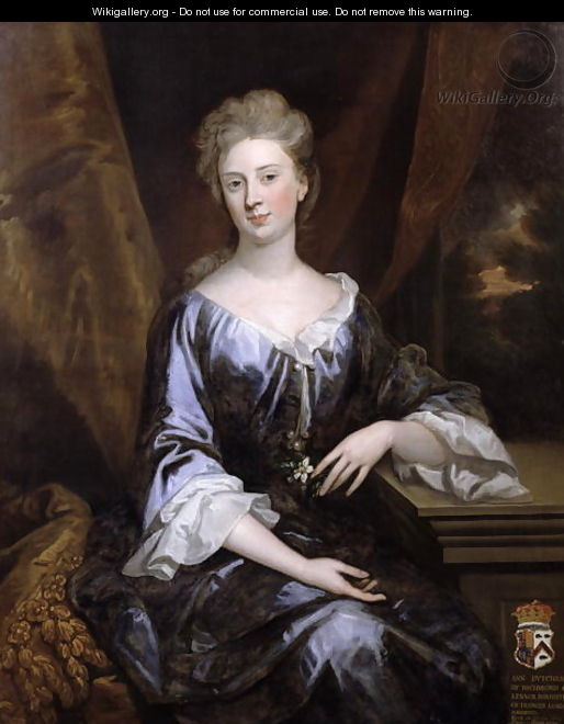 Anne Duchess of Richmond - Sir Godfrey Kneller