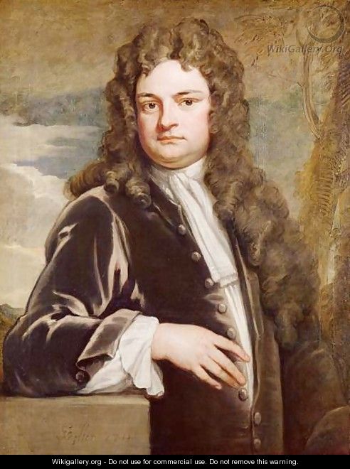 Portrait of Sir Richard Steele 1672-1729 - Sir Godfrey Kneller