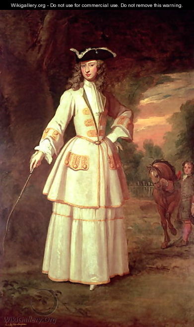 Henrietta Cavendish Lady Huntingdon - Sir Godfrey Kneller