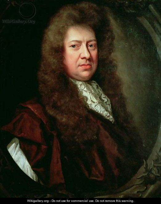 Samuel Pepys 1633-1703 2 - Sir Godfrey Kneller
