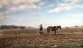 Ploughing the Field - Mikhail Konstantinovich Klodt