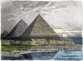 The Pyramids of Giza - Ferdinand Knab