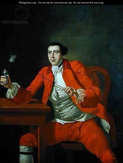 Portrait of a Gentleman - George Knapton