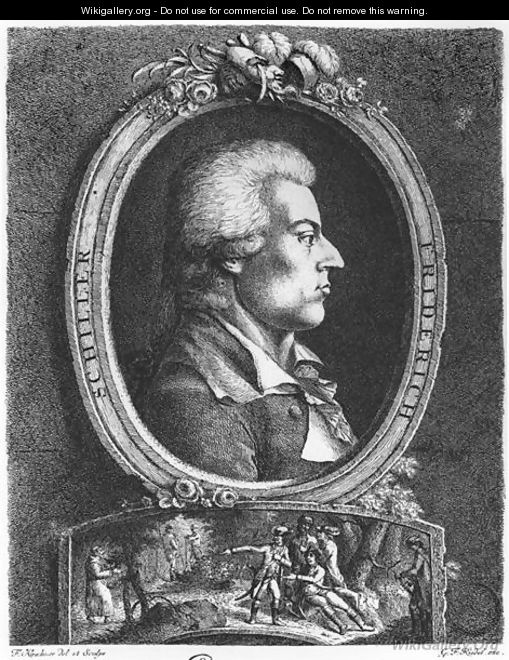 Friedrich Schiller 1759-1805 - Friedrich Kirschner