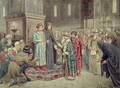 Council calling Michael F Romanov 1596-1645 to the Reign - Aleksei Danilovich Kivshenko