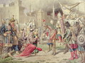 Tsar Ivan IV Vasilyevich the Terrible 1530-84 conquering Kazan - Aleksei Danilovich Kivshenko