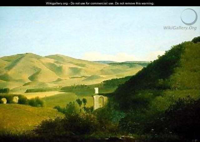 A Valley in the Countryside - Joseph Augustus Knip