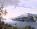 Landscape along the Rhine - Joseph Augustus Knip