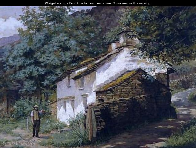 Easedale Cottage - Georges Sheridan Knowles