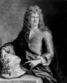 Grinling Gibbons 1648-1721 - (after) Kneller, Sir Godfrey