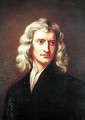 Sir Isaac Newton 1642-1723 2 - (after) Kneller, Sir Godfrey