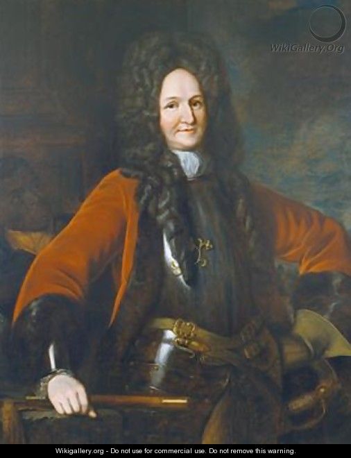 General Hugh Mackay 1640-92 - (after) Kneller, Sir Godfrey