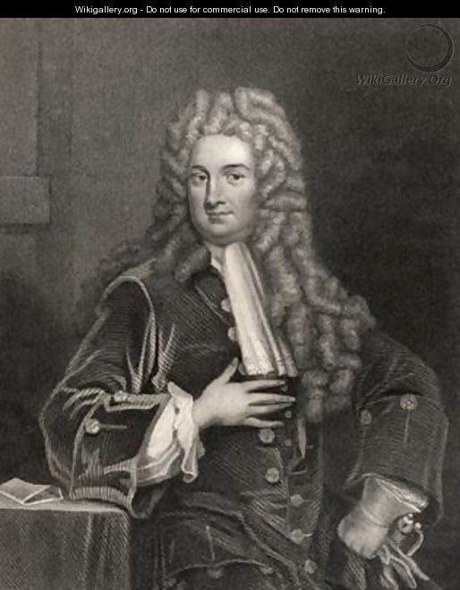 John Radcliffe - (after) Kneller, Sir Godfrey