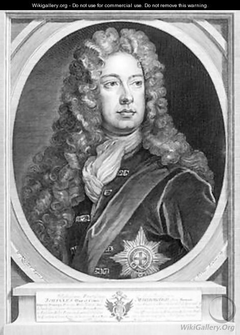 John Churchill 1650-1722 1st Duke of Marlborough - (after) Kneller, Sir Godfrey