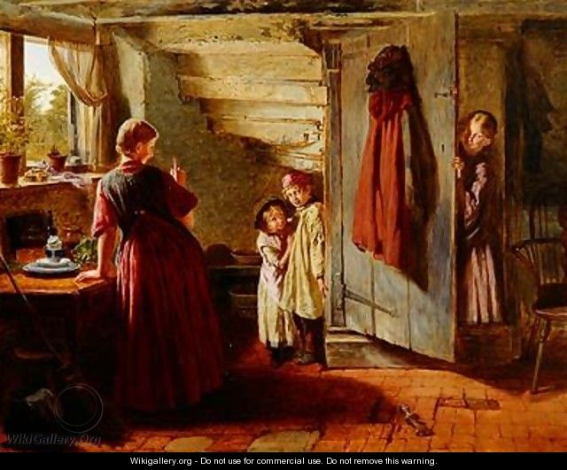 Hide and Seek - William Henry Knight