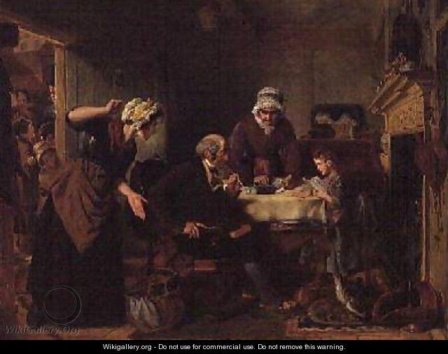 The Argument - William Henry Knight