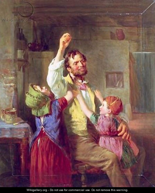 The Struggle for the Apple - William Henry Knight