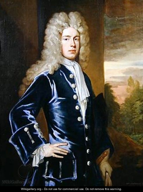 Portrait of William Whitmore of Apley - Sir Godfrey Kneller
