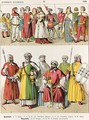 Spanish and Moorish Dress - Albert Kretschmer