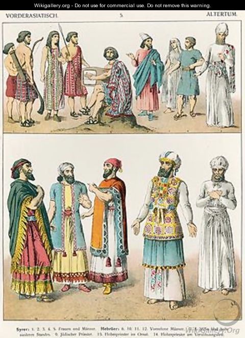 Early Asiatic Dress - Albert Kretschmer