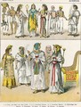Egyptian Dress - Albert Kretschmer