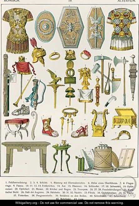 Roman Accessories - Albert Kretschmer