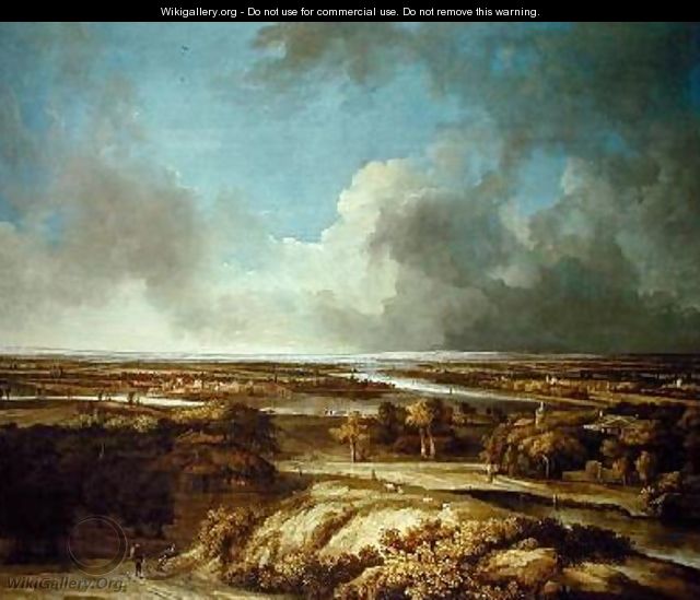 Extensive Landscape - Philips Koninck