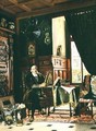 The Collector of Antiques - Gustav Koppel