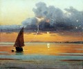 Sunset in the Crimea - Johann Koler