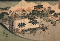 The Soga Brothers killing Ten Enemies - Utagawa Kunisada