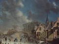 Winter Landscape with Skaters - C. Kuipers