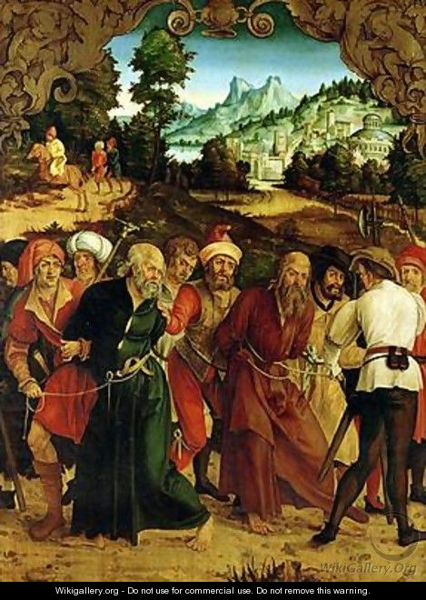 The Arrest of St Peter and St Paul - Hans Suess Kulmbach