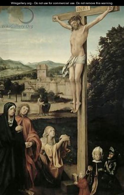 The Crucifixion - Hans Suess Kulmbach