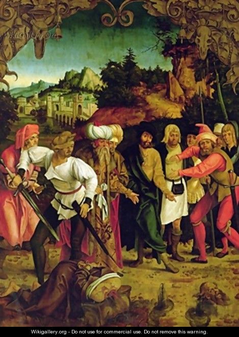 The Beheading of St. Paul - Hans Suess Kulmbach