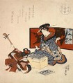 Goban migi midare dori - Utagawa Kunisada